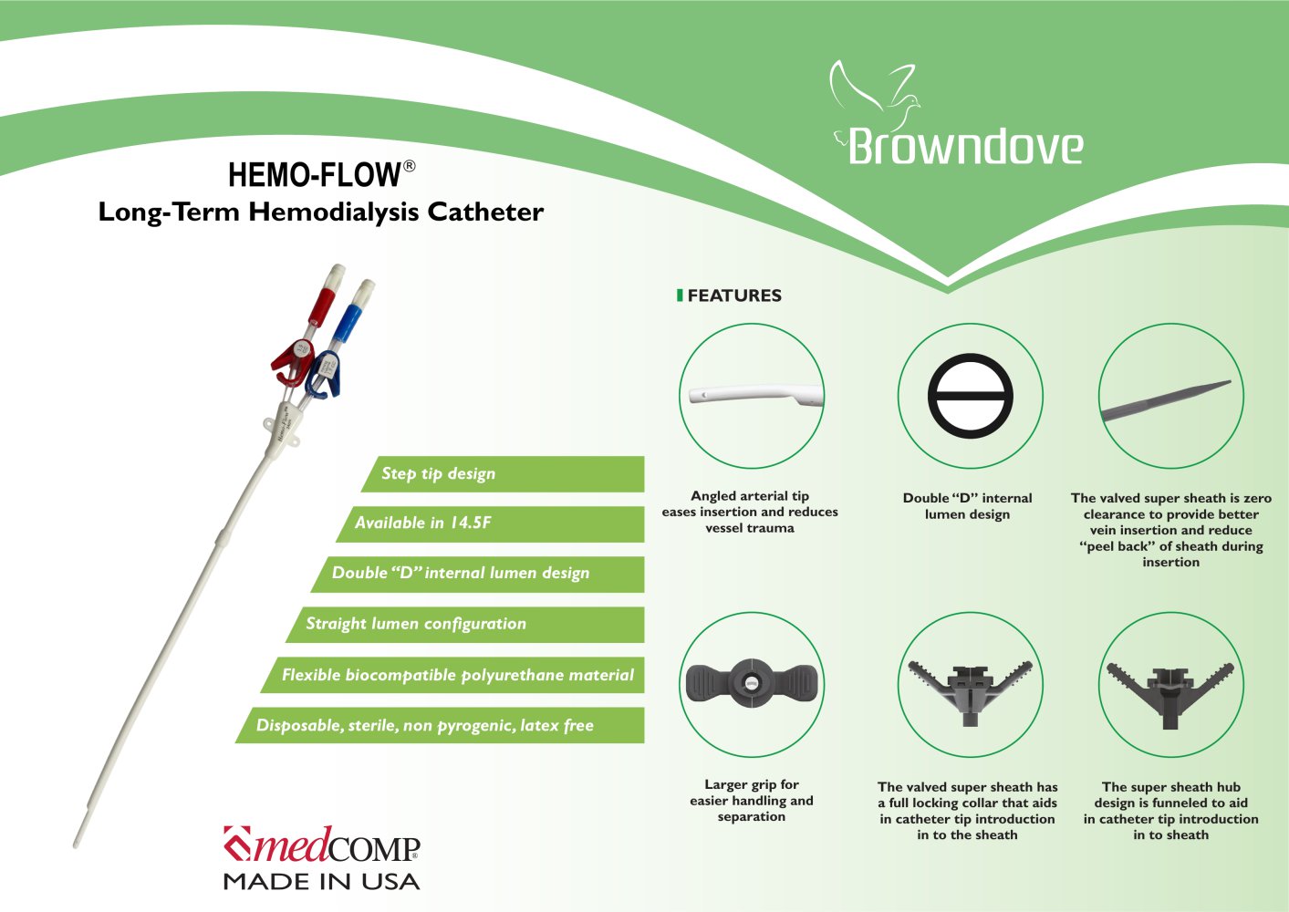 Medcomp Long Term HDC_Brochure - Browndove Healthcare Private Limited