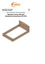 Wooden frame PB 533