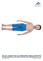 Atlas Junior the ALS Pediatric Simulator P76