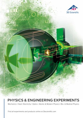 Physics & Engineering Experiments incl. Bio & Medical Physics