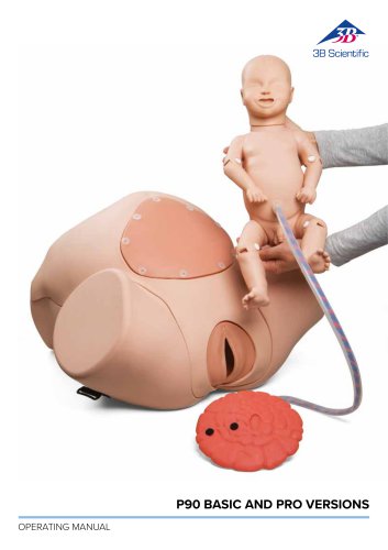 Product Manual - 3B Birthing Simulator Basic new - P90BN