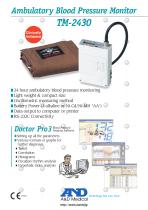 Ambulatory Blood Pressure Monitor TM-2430