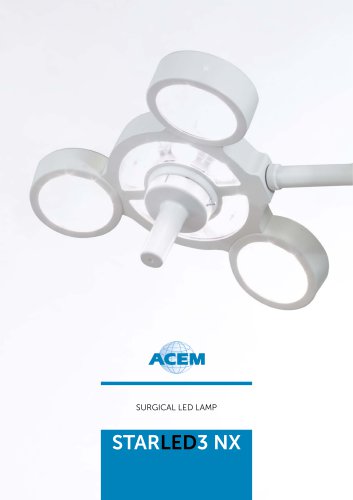 STARLED3 NX Surgical LED lamp