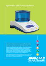 Highland™ Portable Precision Balances