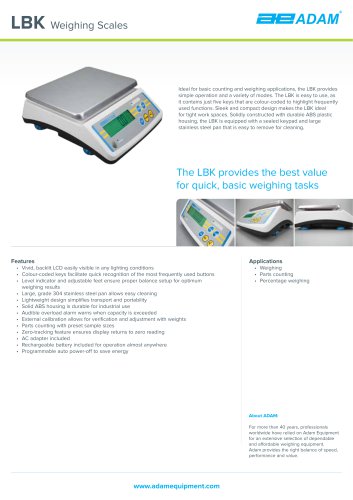 LBK Weighing Scales