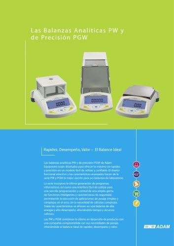 Precision balance PGL