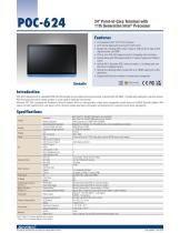 POC-624 24" Point-of-Care Terminal (11th Gen)
