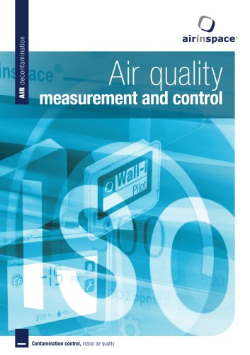 Diagnosis and control of indoor air quality