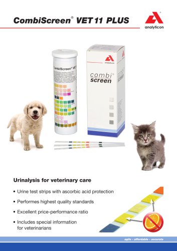 CombiScreen® VET 11 PLUS