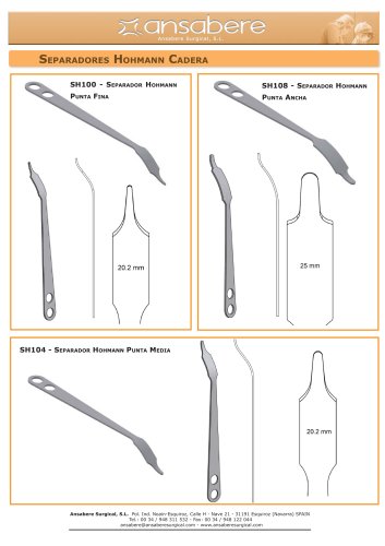 Hohmann Retractor