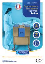 Arcania Bed shower catalog