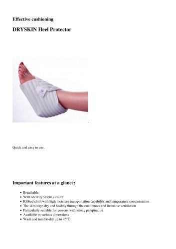 DRYSKIN Heel Protector