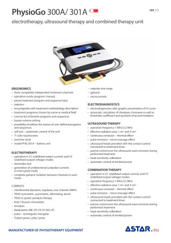PhysioGo 300A/301A