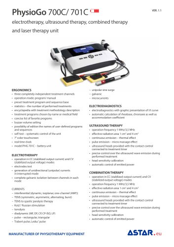 PhysioGo 700C/701C