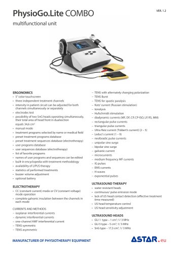 PhysioGo.Lite COMBO