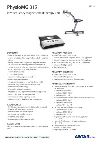 PhysioMG 815