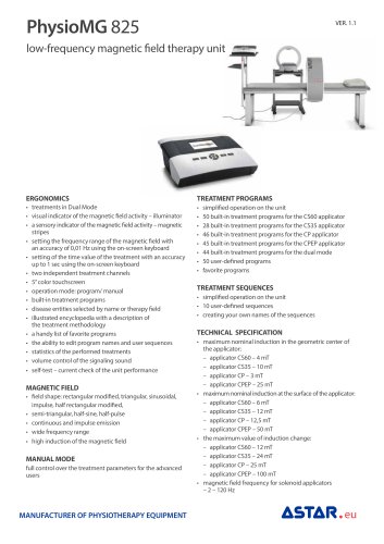 PhysioMG 825