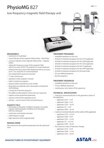 PhysioMG 827