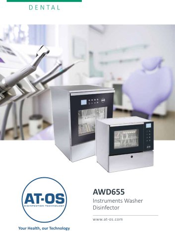 AWD655 Instruments Washer Disinfector