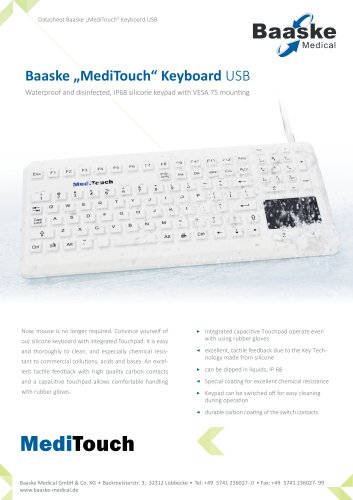 Baaske_MediTouch_Keyboard