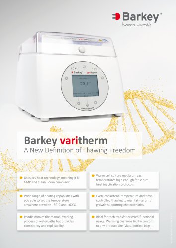 Barkey varitherm