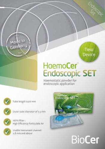 HaemoCer™ Endoscopic Applicator