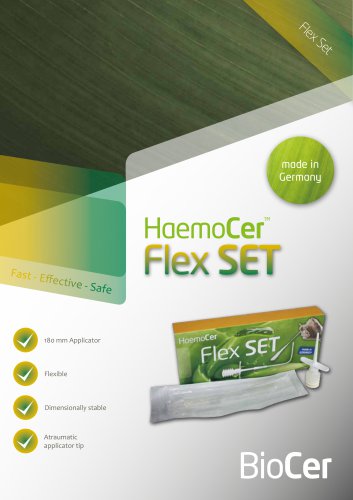 HaemoCer™ Flex Set