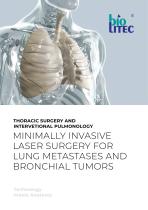 Thoracic Surgery and Intervetional Pulmonology