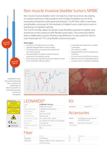 TULA® DUAL Product Data Sheet