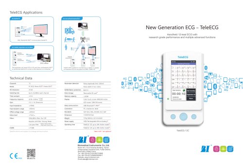 TeleECG (PC-based ECG)