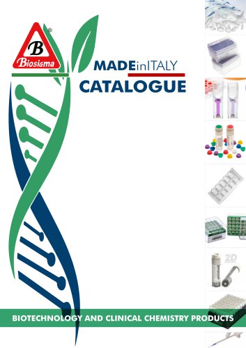 Biosigma complete catalogue 2023