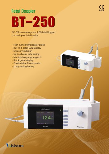 Fetal doppler BT-250