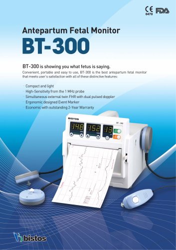 Fetal monitor BT-300