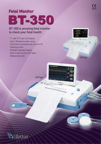 Fetal monitor BT-350