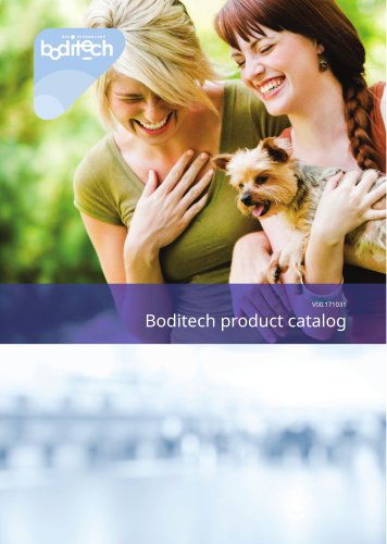 Boditech product catalog