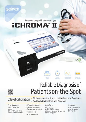 ichroma™ II