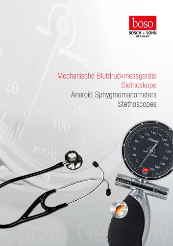 2017 Aneroid Sphygmomanometers Stethoscopes