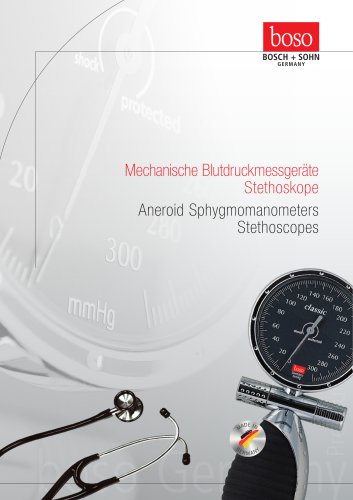 Mechanische Blutdruckmessgeräte Stethoskope Aneroid Sphygmomanometers Stethoscopes