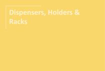 Dispensers, Holders & Racks 2025