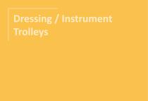 Dressing & Instrument Trolleys 2025