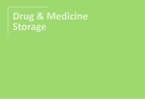 Drug & Medicine Storage 2025