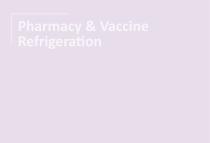 Pharmacy & Vaccine Refrigeration 2025