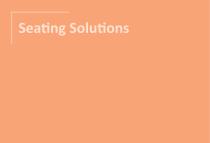 Seating Solutions 2025