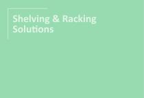 Shelving & Racking Solutions 2025