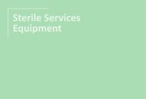 Sterile Services Equipment 2025