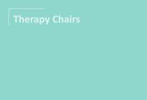 Therapy Chairs 2025
