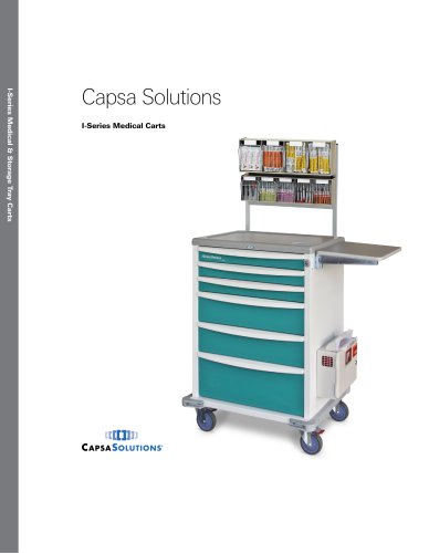 I-Series Medical Carts