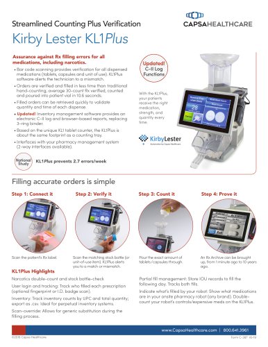 KL1Plus Product sheet