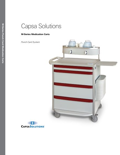 M-Series Medication Cart