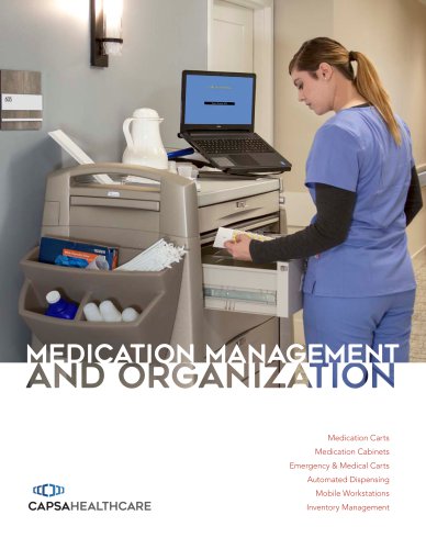 Medecation Management and Organization